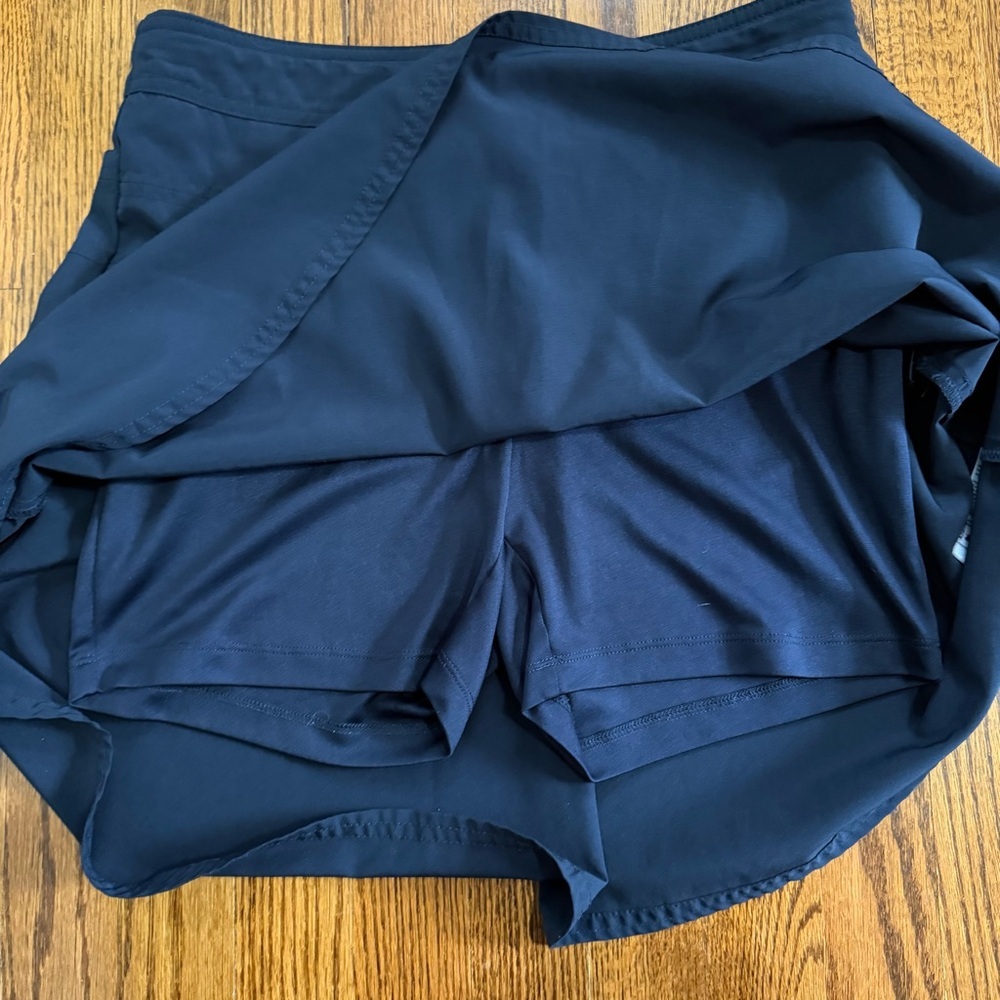 Izod Navy Golf Athletic Skirt Skort Size 4 - Picture 6 of 11